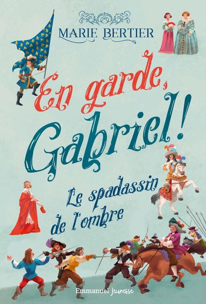 Produktbild: En garde Gabriel - Tome 1