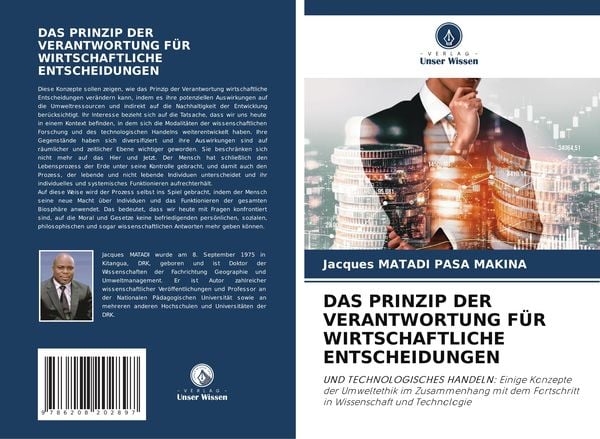Produktbild: Das Prinzip der Verantwortung f&uuml;r Wirtschaftliche Entscheidungen