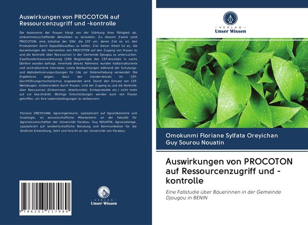 Auswirkungen von PROCOTON auf Ressourcenzugriff und -kontrolle, Taschenbuch von Omokunmi Floriane Sylfata Oreyichan , Guy Sourou Nouatin, Verlag Unser