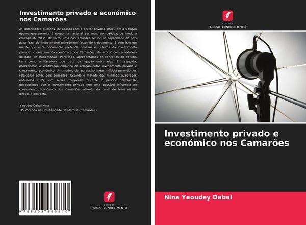 Produktbild: Investimento privado e econ&oacute;mico nos Camar&otilde;es
