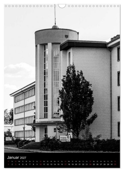 Produktbild: ART DECO Architektur in Deutschland (Wandkalender 2027 DIN A3 hoch), CALVENDO Monatskalender