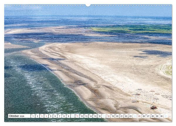 Produktbild: Faszination Sankt Peter-Ording (Wandkalender 2026 DIN A2 quer), CALVENDO Monatskalender