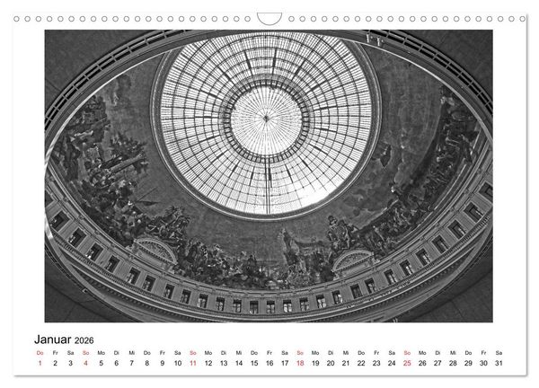 Produktbild: Paris vive la m&eacute;tropole (Wandkalender 2026 DIN A3 quer), CALVENDO Monatskalender