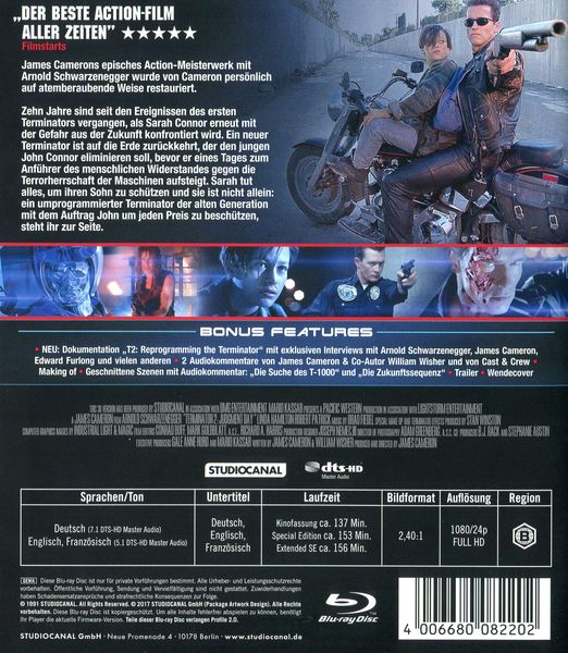 Terminator 2 - Digital Remastered  Special Edition