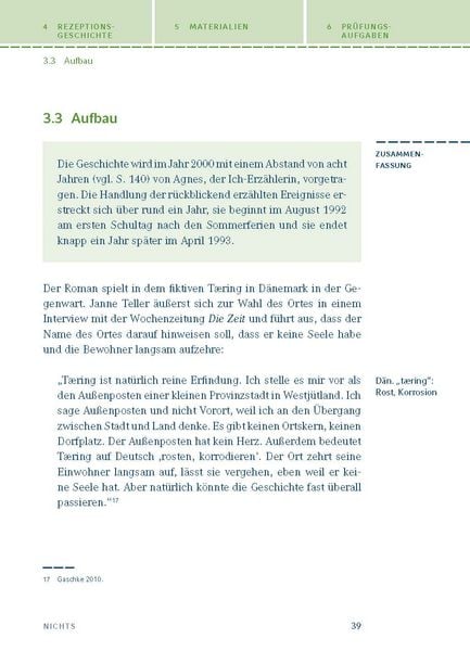Produktbild: Nichts von Janne Teller