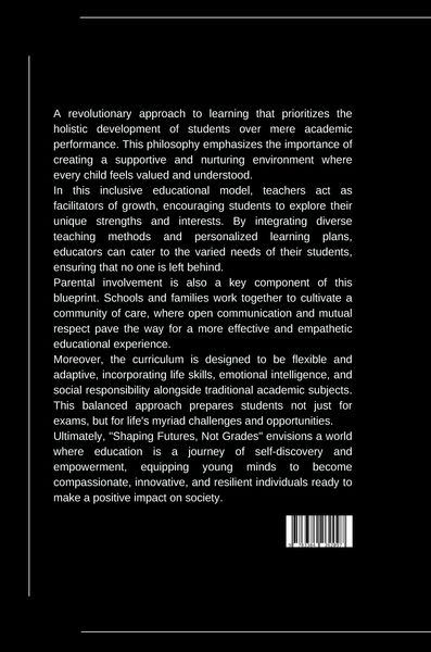 Produktbild: Shaping Futures, Not Grades: A Blueprint for Inclusive Education