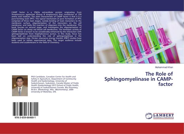 Produktbild: The Role of Sphingomyelinase in CAMP-factor