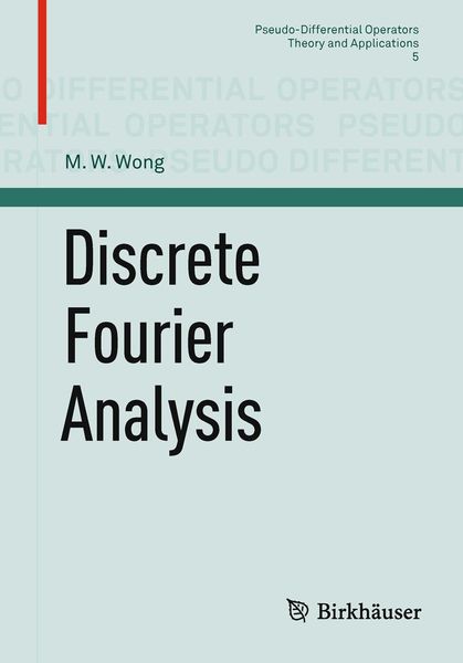 Produktbild: Discrete Fourier Analysis