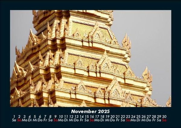 Produktbild: Tempel 2025 Fotokalender DIN A5
