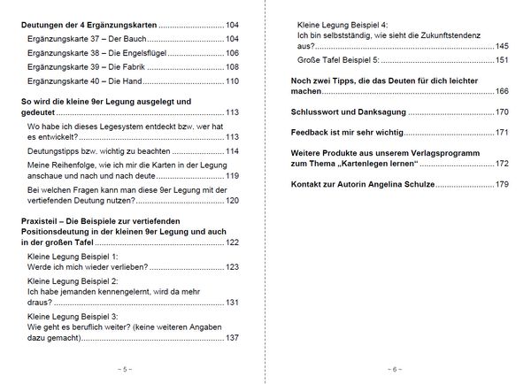 Produktbild: Lenormandkarten mit der vertiefenden Positionsdeutung f&uuml;r klare Antworten