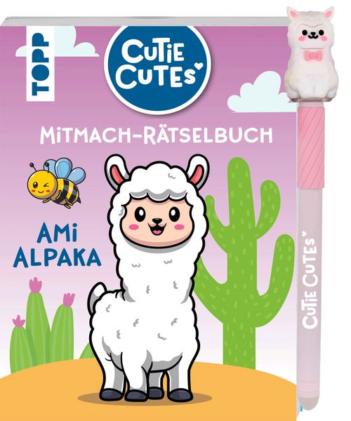 Produktbild: Cutie Cutes - Mitmach-R&auml;tselbuch. Ami Alpaka