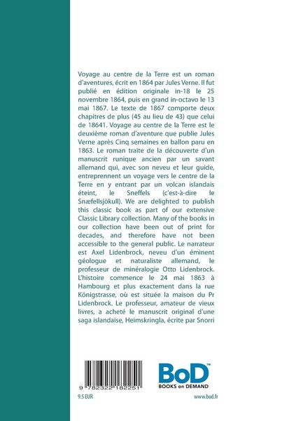 Produktbild: Voyage au centre de la Terre