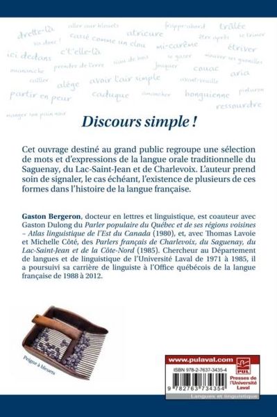 Produktbild: Discours simple !