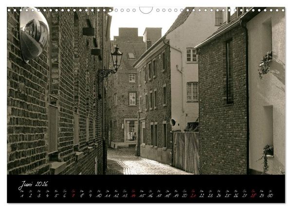 Produktbild: Kaiserswerther Impressionen (Wandkalender 2026 DIN A3 quer), CALVENDO Monatskalender