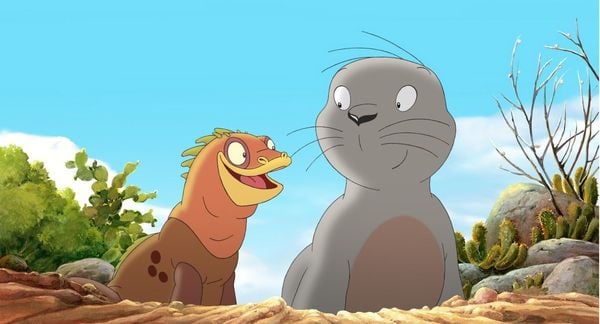 Produktbild: Der kleine Eisb&auml;r 2 - Die geheimnisvolle Insel