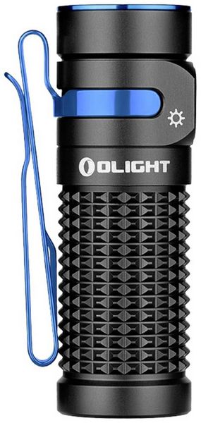 Produktbild: OLight Baton 4 LED Taschenlampe akkubetrieben 1300lm 35h 53g