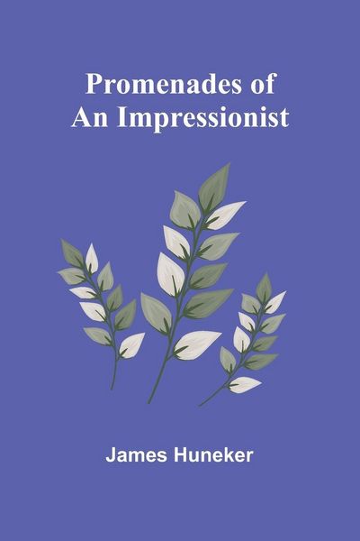 Produktbild: Promenades of an Impressionist