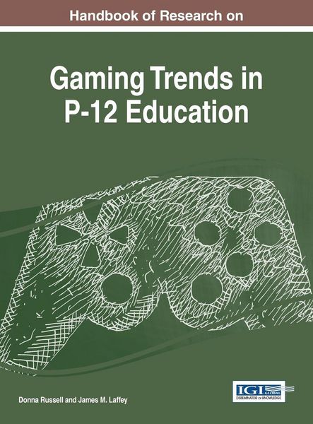 Produktbild: Handbook of Research on Gaming Trends in P-12 Education