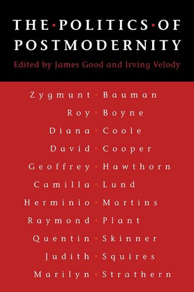 Produktbild: The Politics of Postmodernity