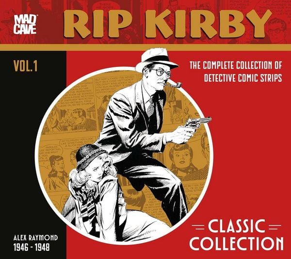 Produktbild: Rip Kirby Classic Collection Vol. 1