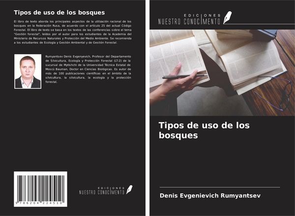 Produktbild: Tipos de uso de los bosques
