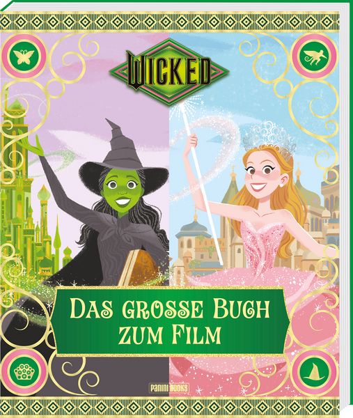 Produktbild: Wicked: Das gro&szlig;e Buch zum Film
