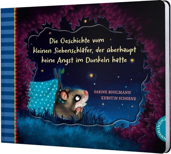 Produktbild: Der kleine Siebenschl&auml;fer 5: Die Geschichte vom kleinen Siebenschl&auml;fer, der &uuml;berhaupt keine Angst im Dunkeln hatte