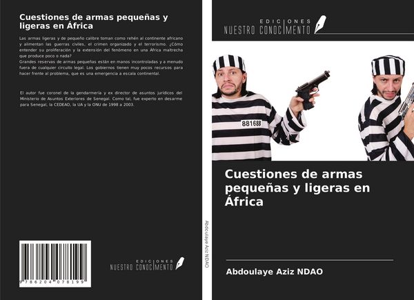Produktbild: Cuestiones de armas peque&ntilde;as y ligeras en &Aacute;frica