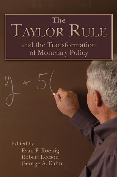 Produktbild: Taylor Rule and the Transformation of Monetary Policy
