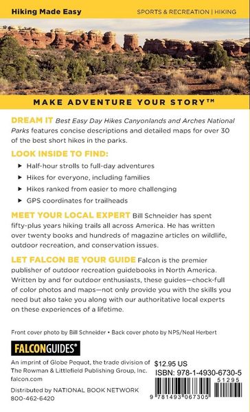 Produktbild: Best Easy Day Hikes Canyonlands and Arches National Parks