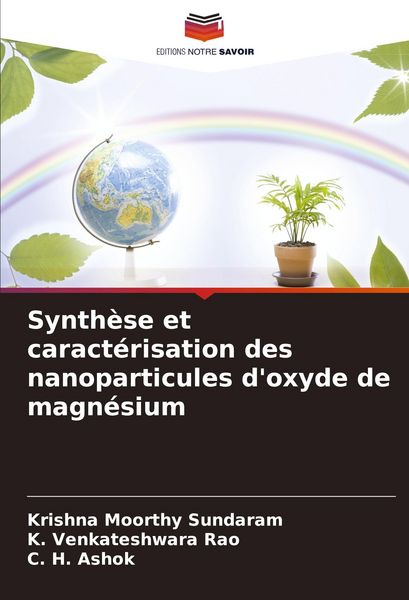 Produktbild: Synth&egrave;se et caract&eacute;risation des nanoparticules d'oxyde de magn&eacute;sium