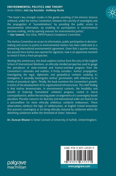 Produktbild: The Aarhus Convention