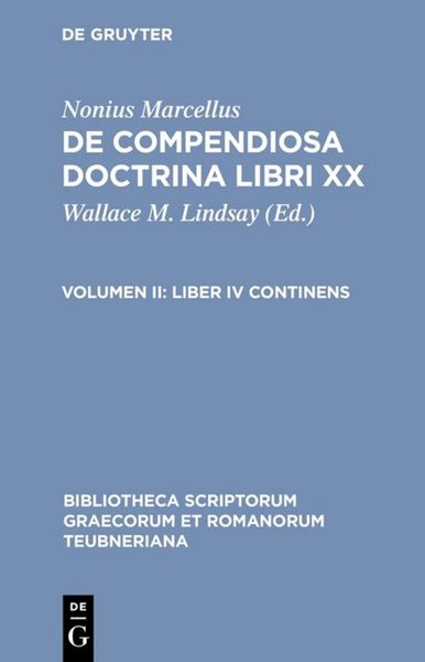 Produktbild: Liber IV continens