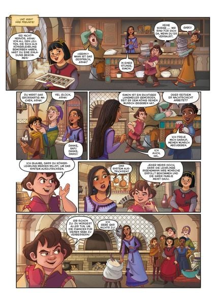 Produktbild: Disney Filmcomics 4: Wish