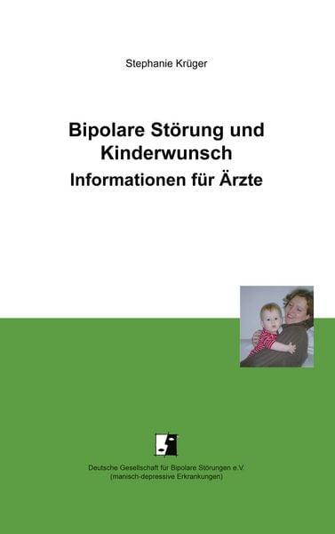 Produktbild: Bipolare St&ouml;rung und Kinderwunsch