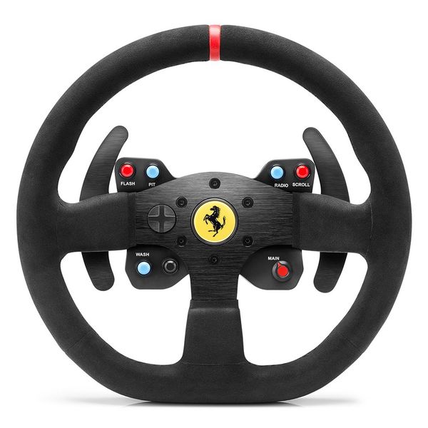 THRUSTMASTER T300 Ferrari Integral Racing Wheel Alcantara Edition für PS3, PS4 und PC