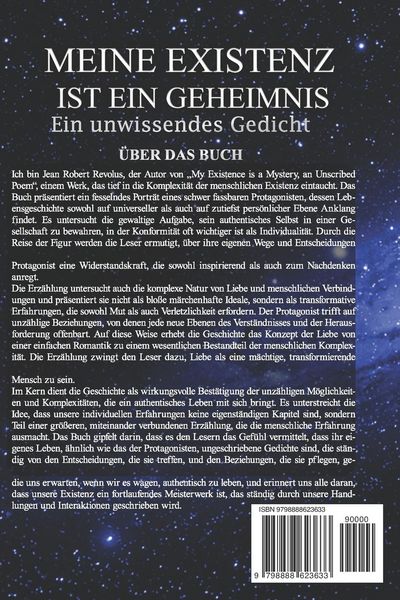 Produktbild: Meine Existenz ist ein Mysterium.