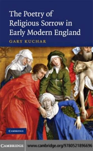 Produktbild: Poetry of Religious Sorrow in Early Modern England