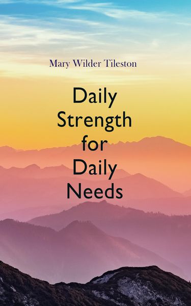 Produktbild: Daily Strength for Daily Needs