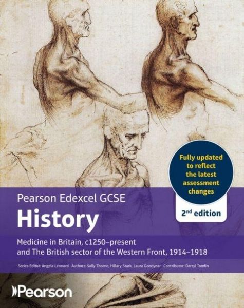 Produktbild: Pearson Edexcel GCSE (9-1) History Medicine in Britain, c1000-present 2nd edition