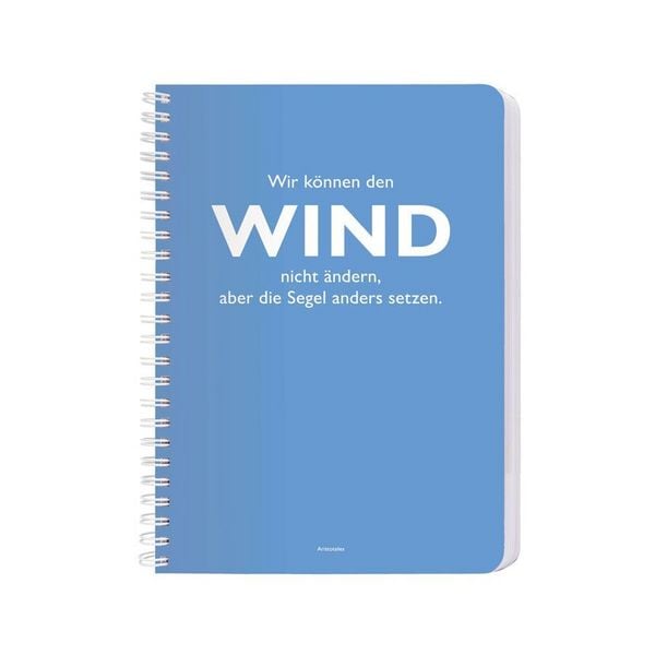 Produktbild: Ringbuch A5 Aristoteles Wind