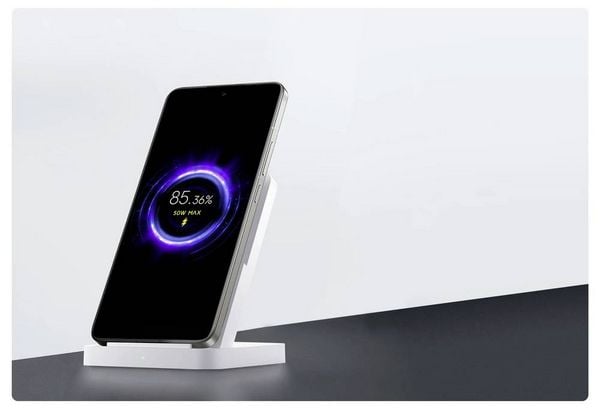 Produktbild: Xiaomi Induktions-Ladeger&auml;t MDY-14-EN 49350 Wei&szlig;