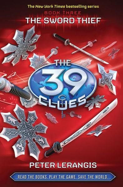 The Sword Thief (the 39 Clues, Book 3), Gebundene Ausgabe von Peter Lerangis, Scholastic Us, 9780545060431