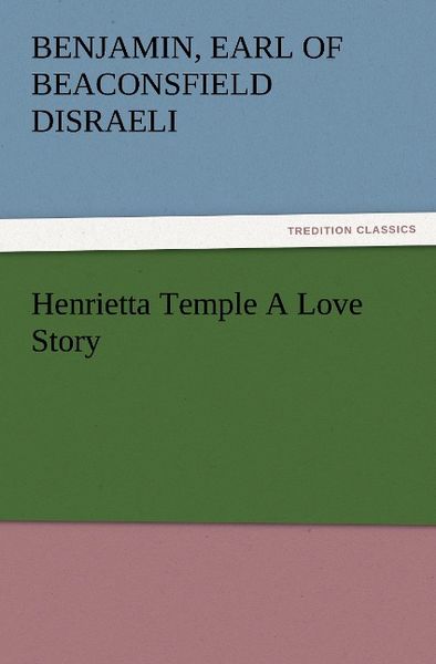 Produktbild: Henrietta Temple A Love Story