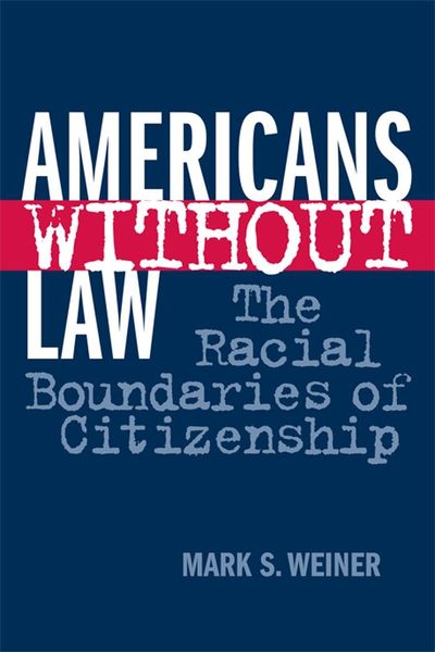 Produktbild: Americans Without Law