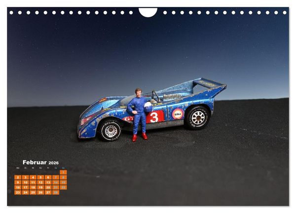 Produktbild: Helden der Sandkiste (Wandkalender 2026 DIN A4 quer), CALVENDO Monatskalender