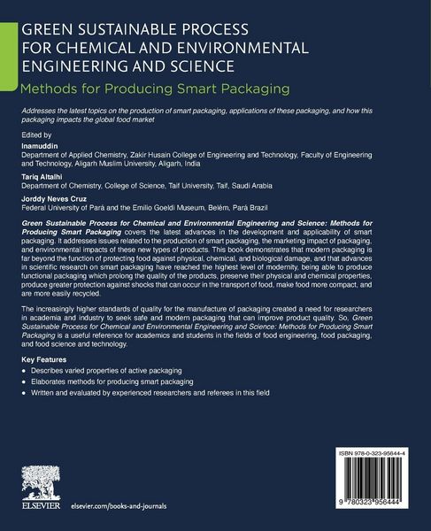 Produktbild: Green Sustainable Process for Chemical and Environmental Engineering and Science