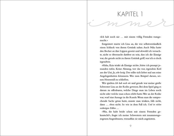 Produktbild: Wann immer wir tr&auml;umen (Immer-Trilogie, Band 2)
