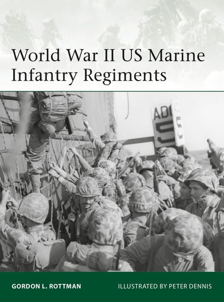 Produktbild: World War II US Marine Infantry Regiments
