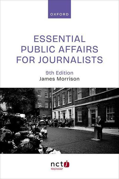 Produktbild: Essential Public Affairs for Journalists